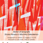 Atelier di Serigrafia. Studio Nuvolo e Multiplo Serigrafico.